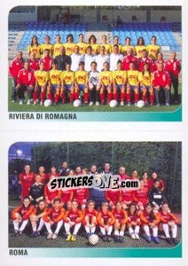 Sticker Squadra (Riviera Di Romagna - Roma) - Calciatori 2011-2012 n. 688 - Panini