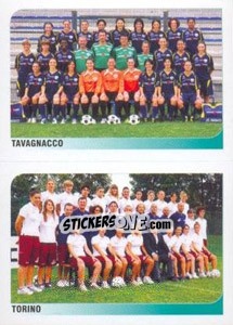 Sticker Squadra (Tavagnacco - Torino) - Calciatori 2011-2012 - Panini