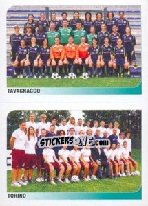 Sticker Squadra (Tavagnacco - Torino) - Calciatori 2011-2012 n. 689 - Panini