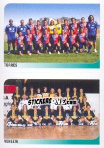 Sticker Squadra (Torres - Venezia) - Calciatori 2011-2012 n. 690 - Panini