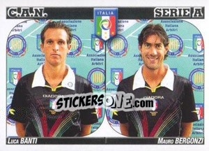 Sticker Banti - Bergonzi - Calciatori 2011-2012 - Panini