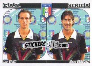 Figurina Banti - Bergonzi - Calciatori 2011-2012 - Panini