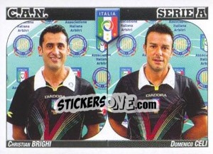 Figurina Brighi - Celi - Calciatori 2011-2012 - Panini