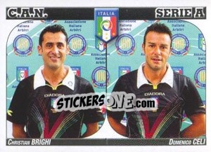 Sticker Brighi - Celi - Calciatori 2011-2012 n. A3 - Panini