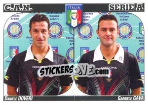 Sticker Doveri - Gava - Calciatori 2011-2012 - Panini