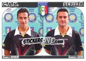 Sticker Doveri - Gava - Calciatori 2011-2012 n. A5 - Panini