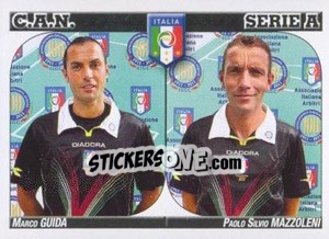 Figurina Guida - Mazzoleni - Calciatori 2011-2012 - Panini