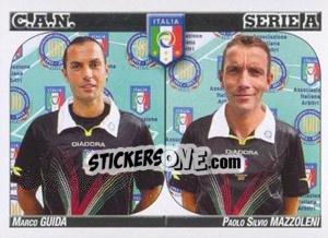 Sticker Guida - Mazzoleni - Calciatori 2011-2012 n. A7 - Panini