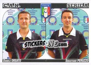 Figurina Orsato - Peruzzo - Calciatori 2011-2012 - Panini