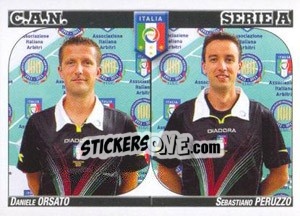 Sticker Orsato - Peruzzo - Calciatori 2011-2012 n. A8 - Panini
