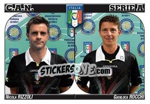 Cromo Rizzoli - Rocchi - Calciatori 2011-2012 - Panini