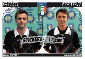 Sticker Rizzoli - Rocchi - Calciatori 2011-2012 n. A9 - Panini