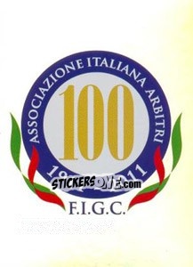 Sticker Scudetto (A.i.a.) - Calciatori 2011-2012 n. A10 - Panini