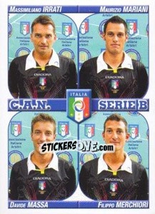 Cromo Irrati - Mariani - Massa - Merchiori - Calciatori 2011-2012 - Panini