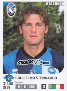 Figurina Guglielmo Stendardo - Calciatori 2011-2012 - Panini