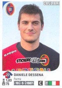 Sticker Daniele Dessena - Calciatori 2011-2012 n. Ag16 - Panini