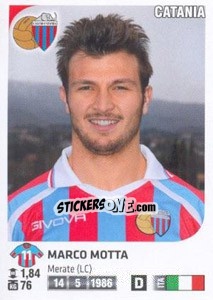 Cromo Marco Motta