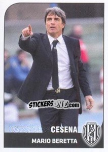 Sticker Mario Beretta - Calciatori 2011-2012 - Panini