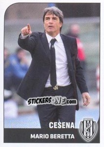 Sticker Mario Beretta - Calciatori 2011-2012 n. Ag25 - Panini