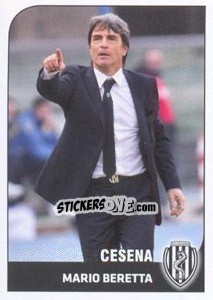 Cromo Mario Beretta - Calciatori 2011-2012 - Panini