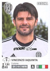 Figurina Vincenzo Iaquinta - Calciatori 2011-2012 - Panini