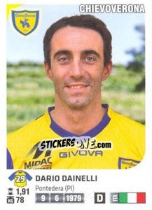 Cromo Dario Dainelli - Calciatori 2011-2012 - Panini