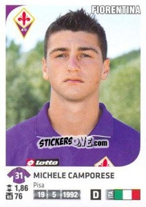 Figurina Michele Camporese - Calciatori 2011-2012 - Panini