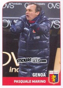 Sticker Pasquale Marino - Calciatori 2011-2012 n. Ag43 - Panini