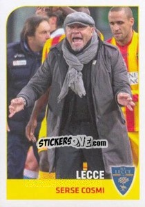 Sticker Serse Cosmi - Calciatori 2011-2012 - Panini