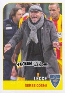 Sticker Serse Cosmi - Calciatori 2011-2012 n. Ag67 - Panini