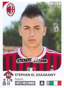 Sticker Stephan El Shaarawy - Calciatori 2011-2012 - Panini
