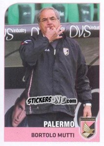 Sticker Bortolo Mutti - Calciatori 2011-2012 n. Ag91 - Panini