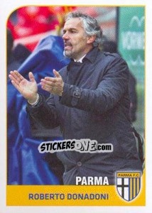 Sticker Roberto Donadoni - Calciatori 2011-2012 n. Ag97 - Panini