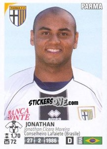 Figurina Jonathan - Calciatori 2011-2012 - Panini