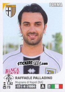 Sticker Raffaele Palladino - Calciatori 2011-2012 - Panini