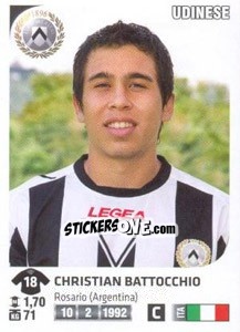 Cromo Christian Battocchio