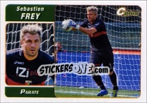 Sticker Sebastien Frey / Parate - Calciatori 2011-2012 n. P6 - Panini