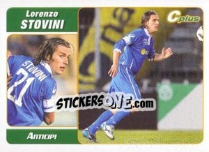 Sticker Lorenzo Stovini - Anticipi - Calciatori 2011-2012 n. P10 - Panini