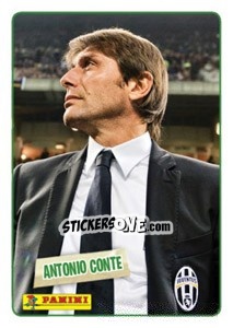 Sticker Antonio Conte - Calciatori 2011-2012 n. V13 - Panini