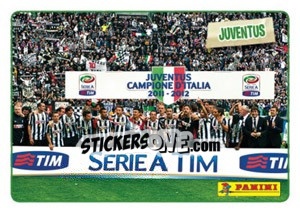 Sticker Juventus - Calciatori 2011-2012 n. V16 - Panini