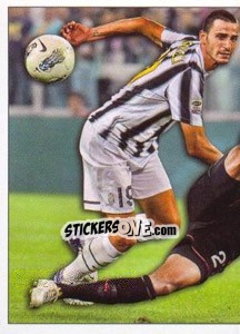 Sticker Bonucci / Boateng - Calciatori 2011-2012 n. X1 - Panini