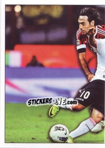 Sticker Nesta / Miccoli - Calciatori 2011-2012 n. X5 - Panini