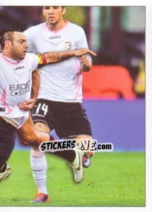 Sticker Nesta / Miccoli - 2 - Calciatori 2011-2012 n. X6 - Panini