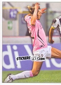 Sticker Balzaretti / Di Natale - Calciatori 2011-2012 n. X9 - Panini