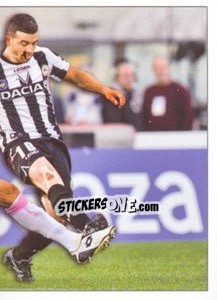 Sticker Balzaretti - Di Natale/2 - Calciatori 2011-2012 - Panini