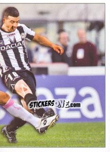 Cromo Balzaretti / Di Natale - 2 - Calciatori 2011-2012 n. X10 - Panini