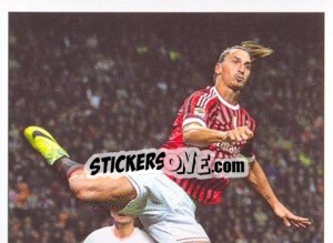 Sticker Ibrahimovic/1 - Calciatori 2011-2012 n. X11 - Panini