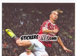 Sticker Ibrahimovic/1 - Calciatori 2011-2012 - Panini