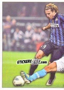 Sticker Forlan / Campagnaro - Calciatori 2011-2012 n. X13 - Panini