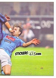 Figurina Forlan / Campagnaro - 2 - Calciatori 2011-2012 n. X14 - Panini
